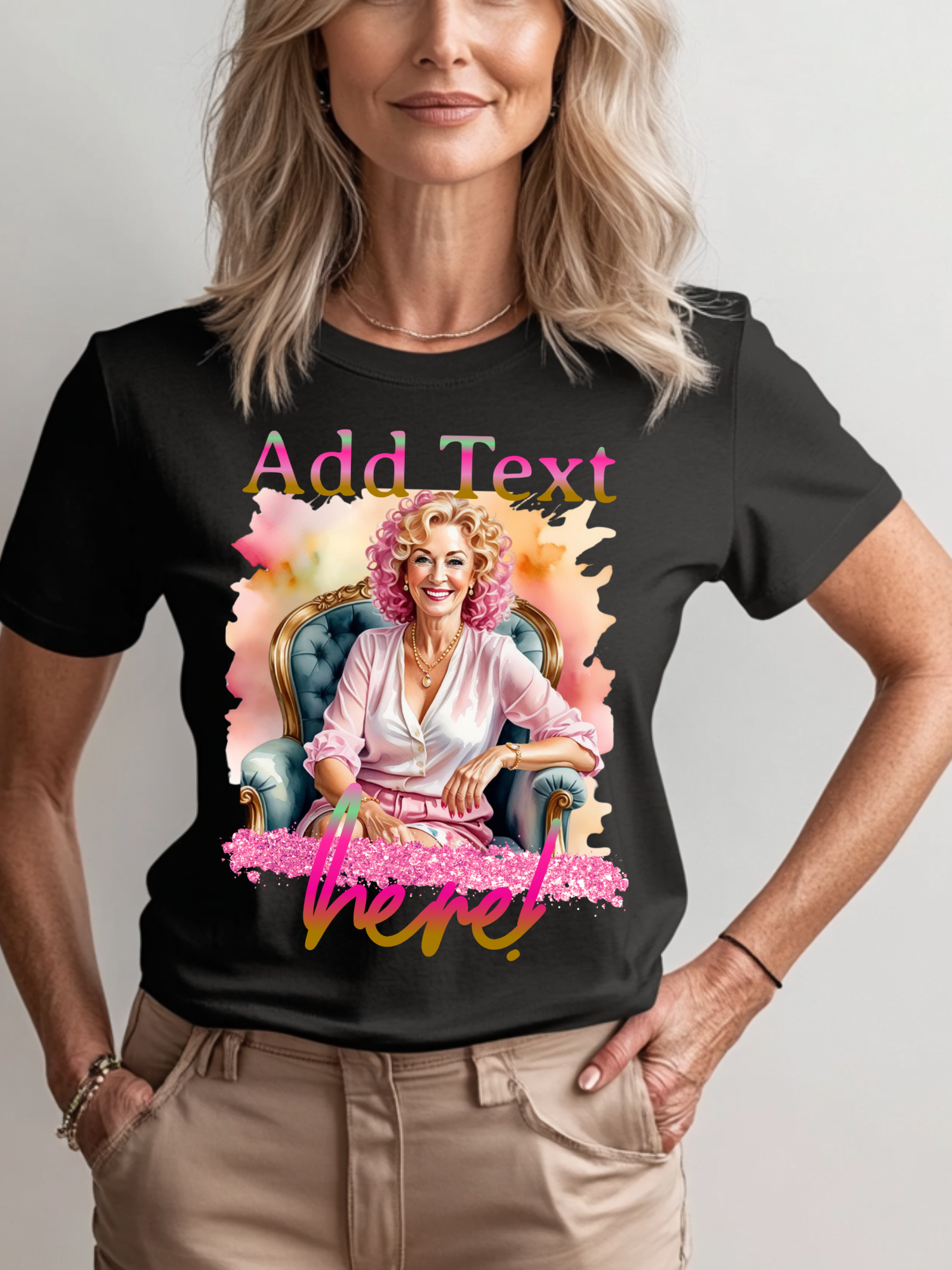 JAC - Tshirt Template 24 - PLR / DFY