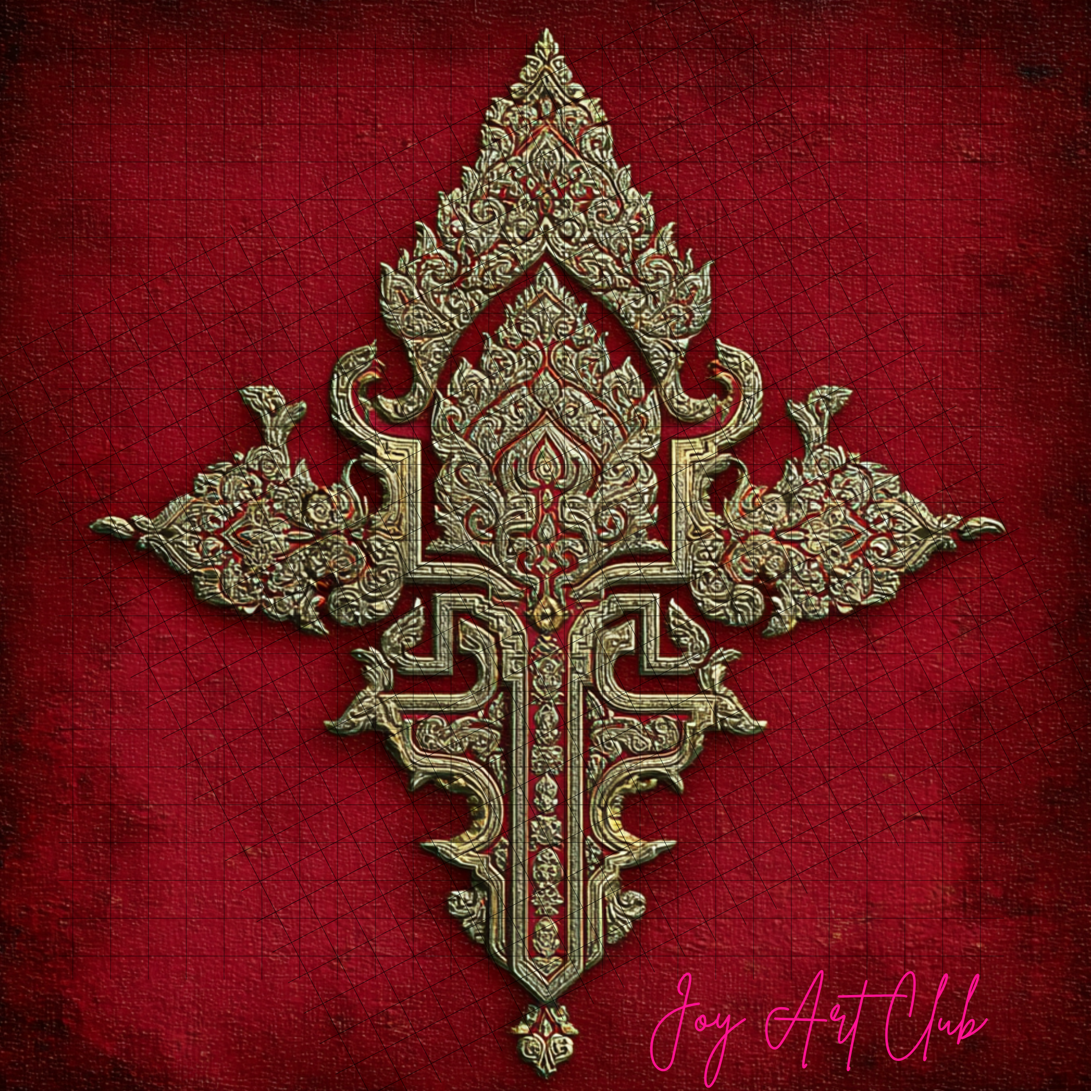 JAC - Standard Bundle Digital Papers Set  - #Rolling Red