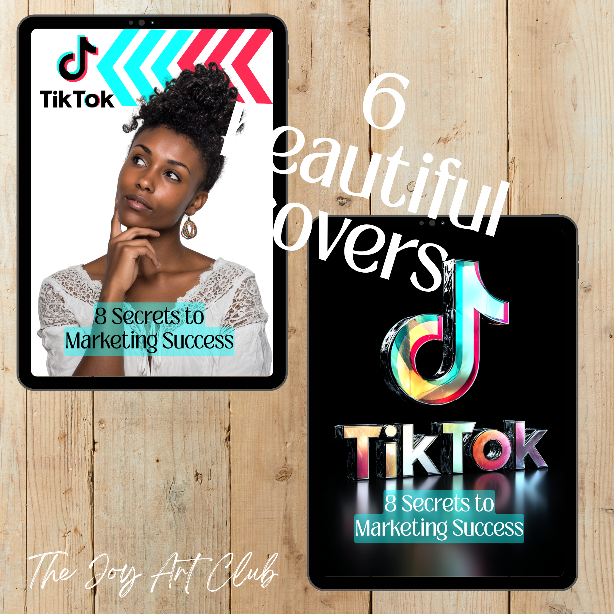 JAC - PLR  / DFY Ebook - 100% Editable - #8 Secrets to Marketing Success with Tik Tok
