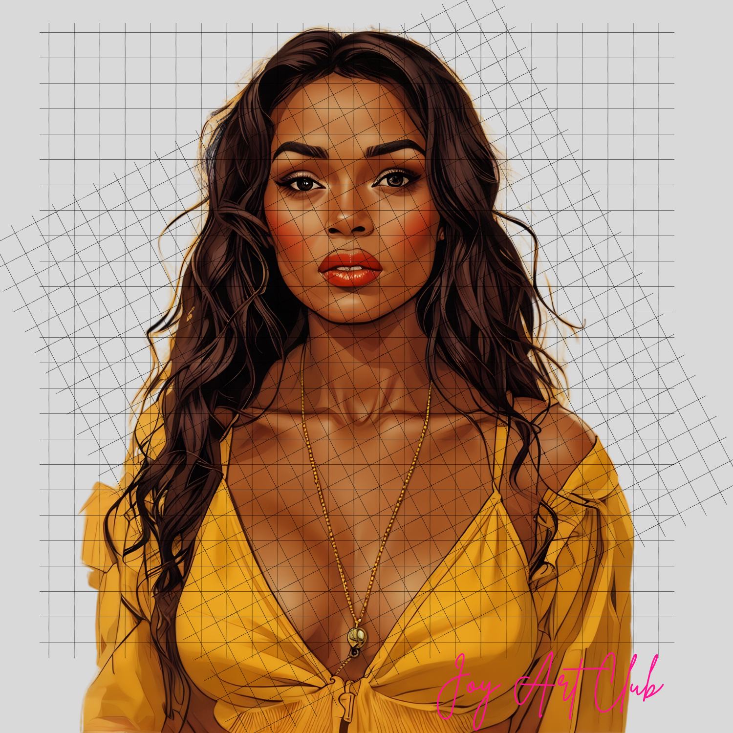 JAC - Black Woman Art - Clipart Bundle PLR / DFY - #Sassy Sis