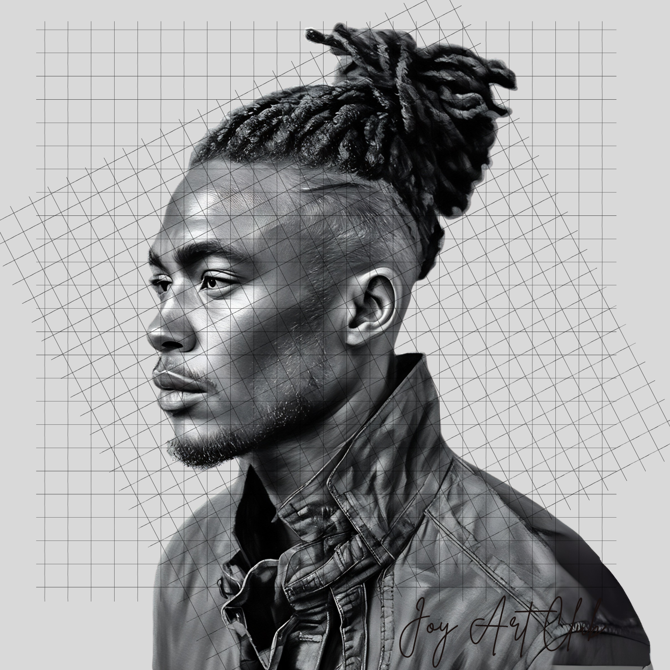 JAC - Black Man Art- Clipart Bundle PLR / DFY - #Cool Gents