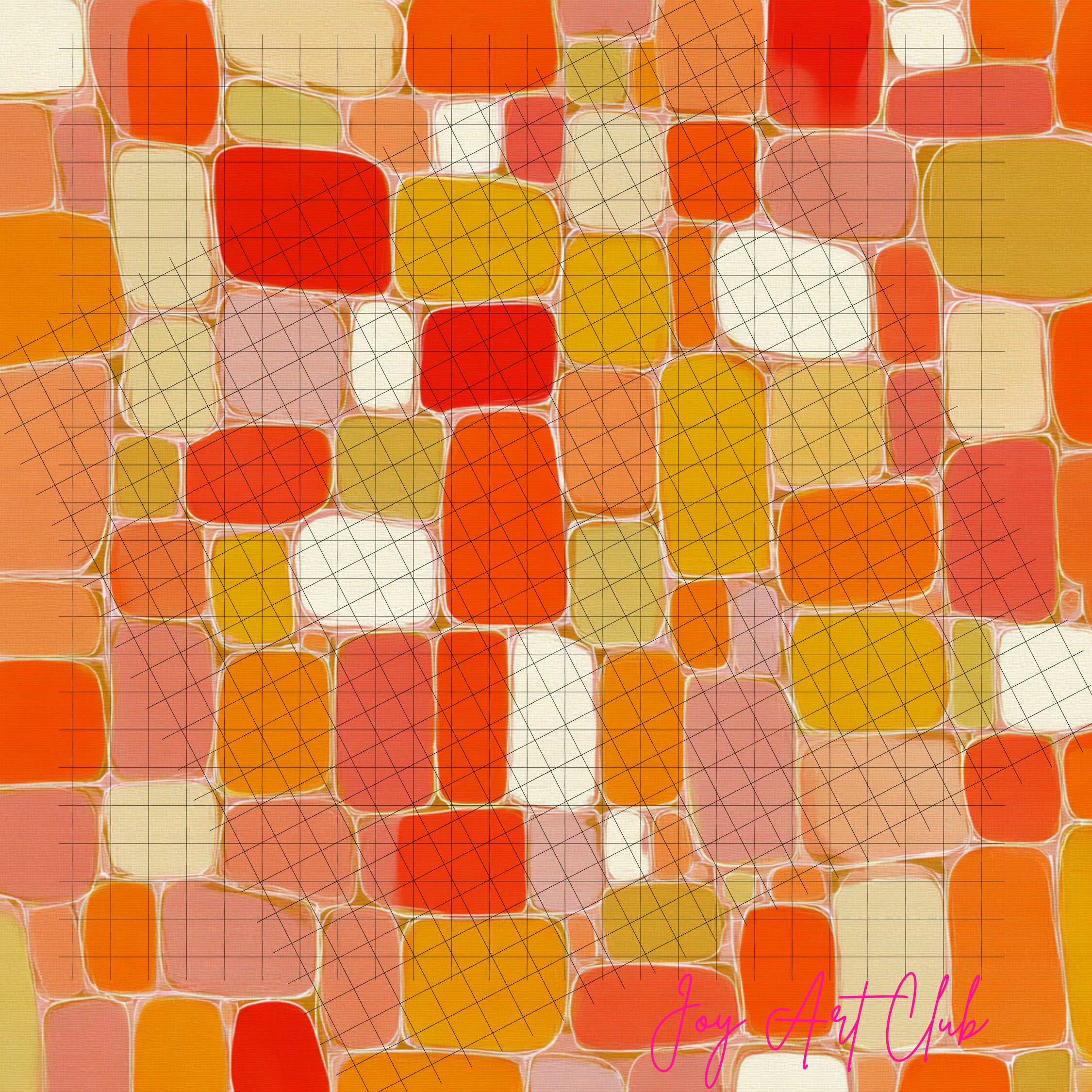 JAC - Standard Bundle Digital Paper Set - PLR / DFY - #Orange Pleasures