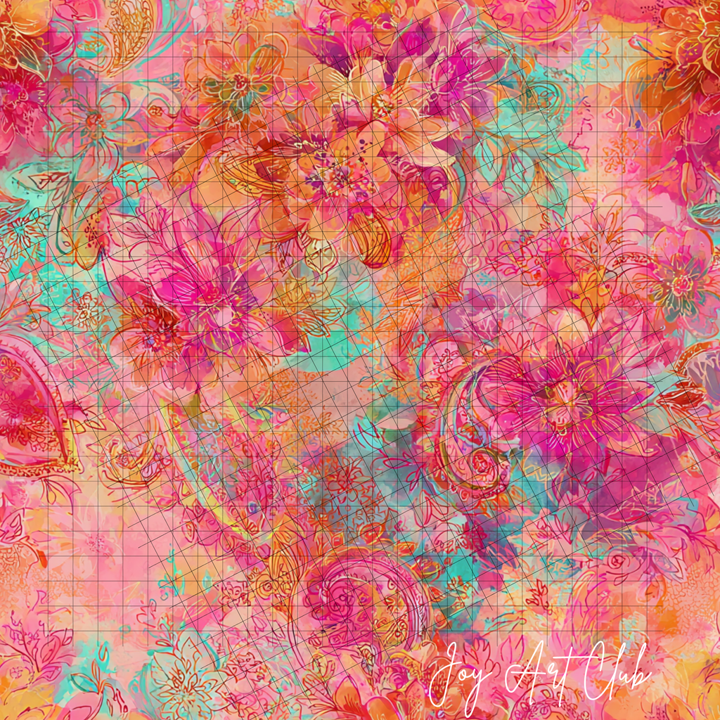 JAC - Standard Bundle Digital Papers Set - #Pinky Toe Papers