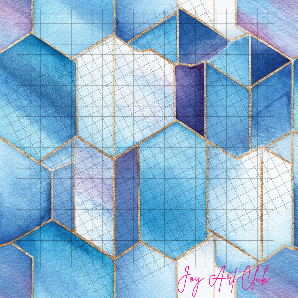JAC - Standard Bundle Digital Papers Set - #Bustin Blue
