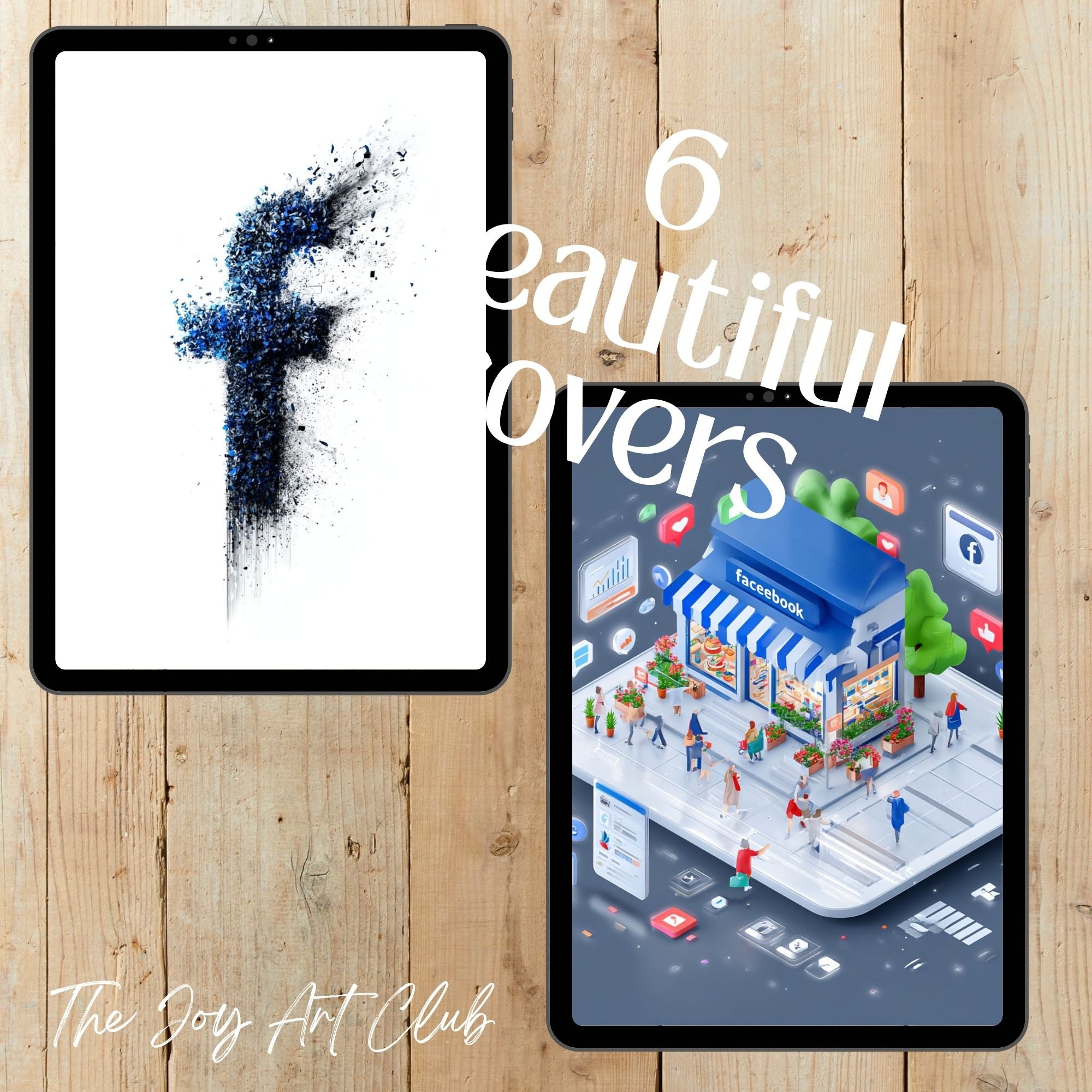JAC - PLR  / DFY Ebook - 100% Editable - #Power of Facebook Marketing
