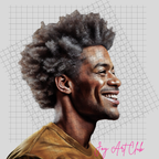 JAC - Mini Bundle Clipart Set - PLR / DFY - #Afro Bliss