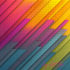 JAC - Standard Bundle Digital Papers Set - #Rainbow Babies