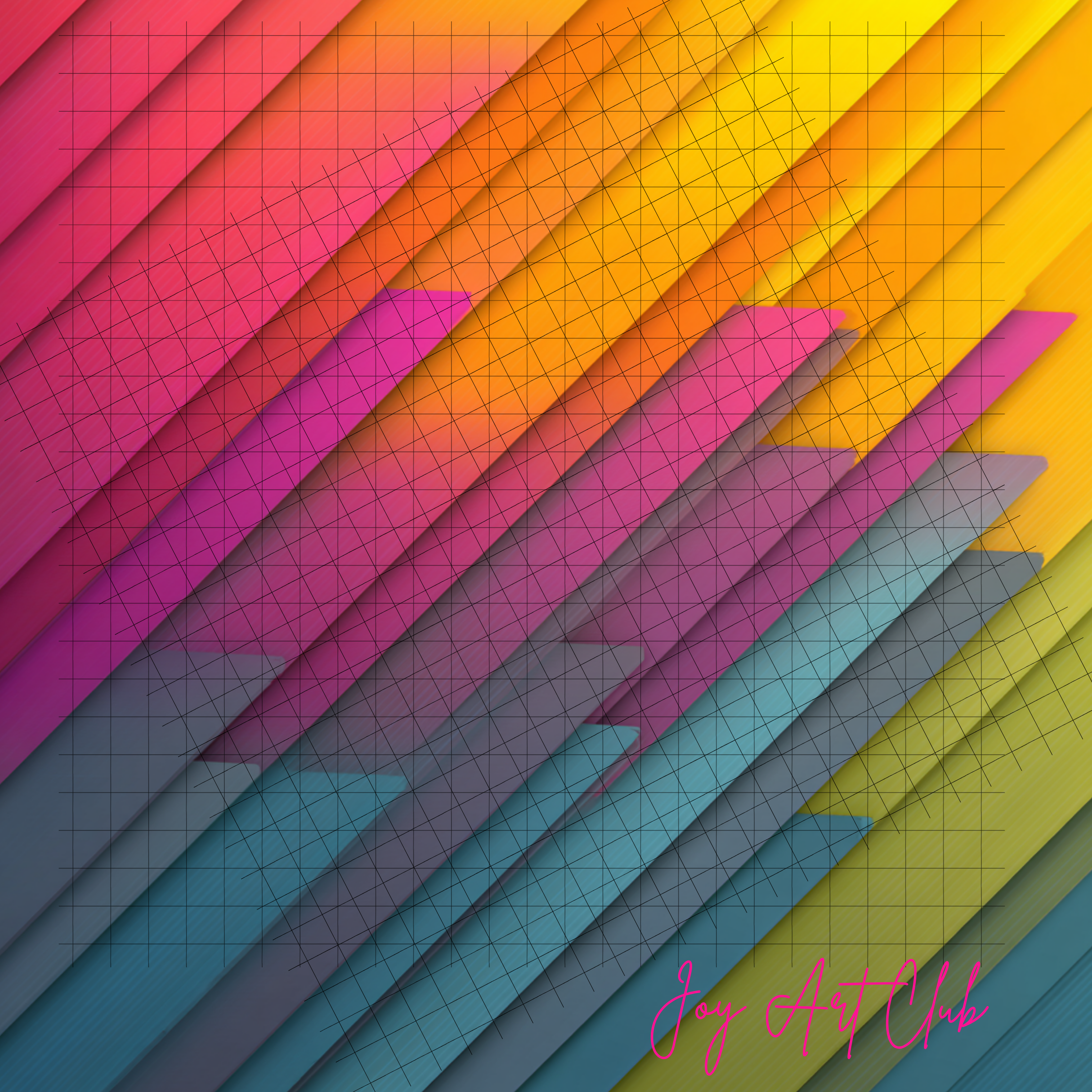 JAC - Standard Bundle Digital Papers Set - #Rainbow Babies