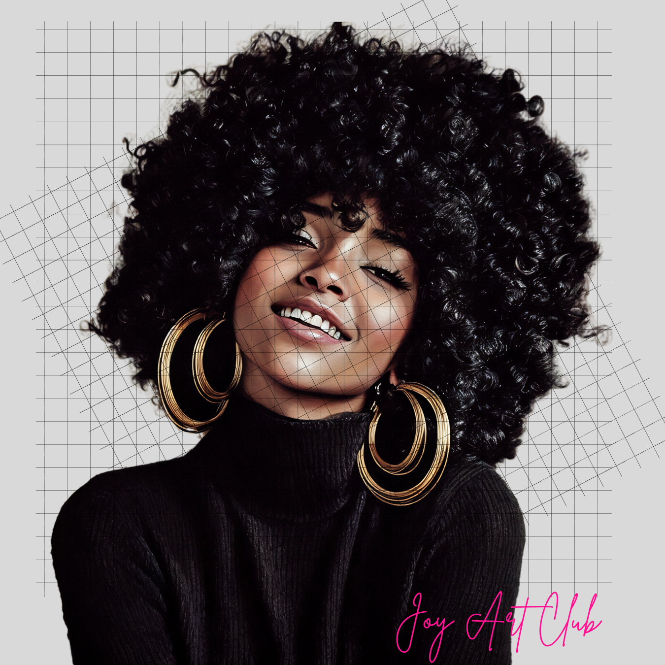 JAC - Black Woman Art - Clipart Bundle PLR / DFY - #Dreamy Days Sis