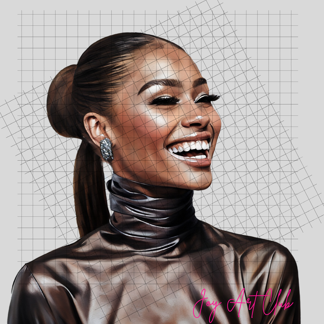 JAC - Black Woman Art - Clipart Bundle PLR / DFY - #Beauty In Motion
