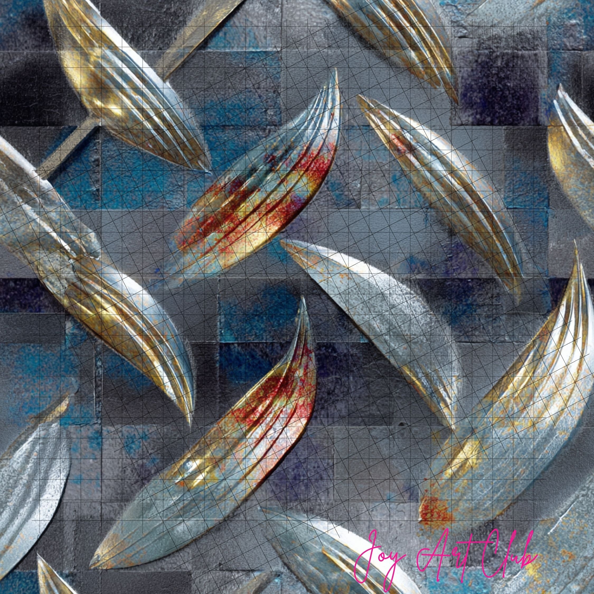 JAC - Standard Bundle Digital Papers - #Sophisticated Silver