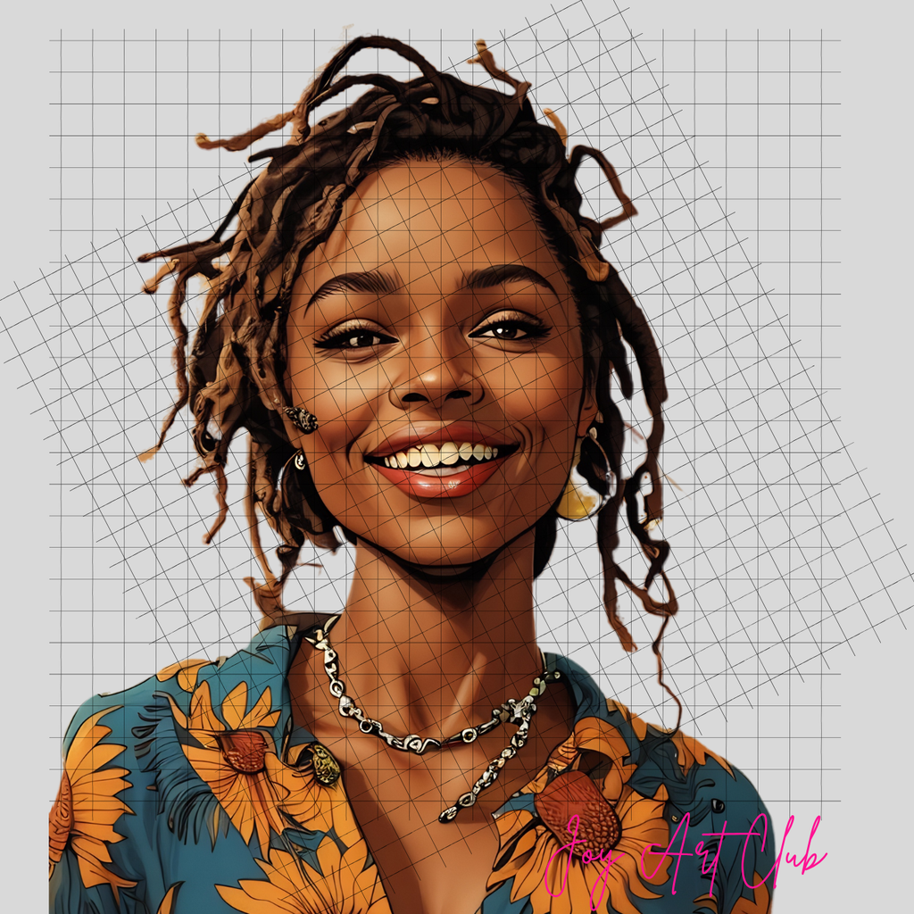 JAC - Black Woman Art - Clipart Bundle PLR / DFY - #Black Woman Style