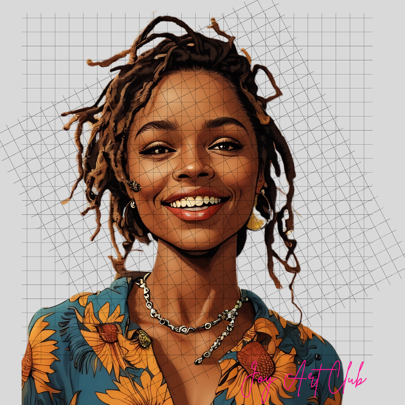 JAC - Black Woman Art - Clipart Bundle PLR / DFY - #Black Woman Style