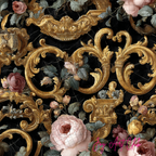 JAC - Stand Bundle Digital Papers Set - #Black Beauty Papers