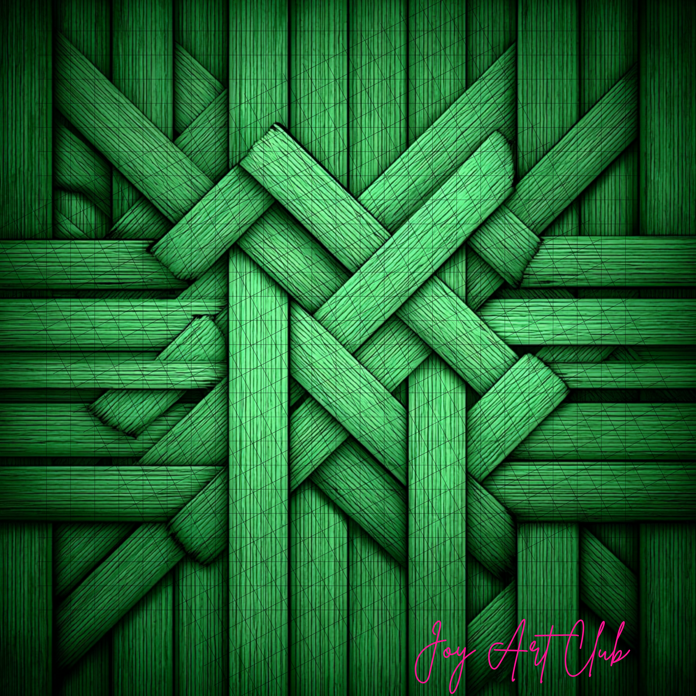 JAC - Standard Bundle Digital Papers Set - #Green Lantern Papers