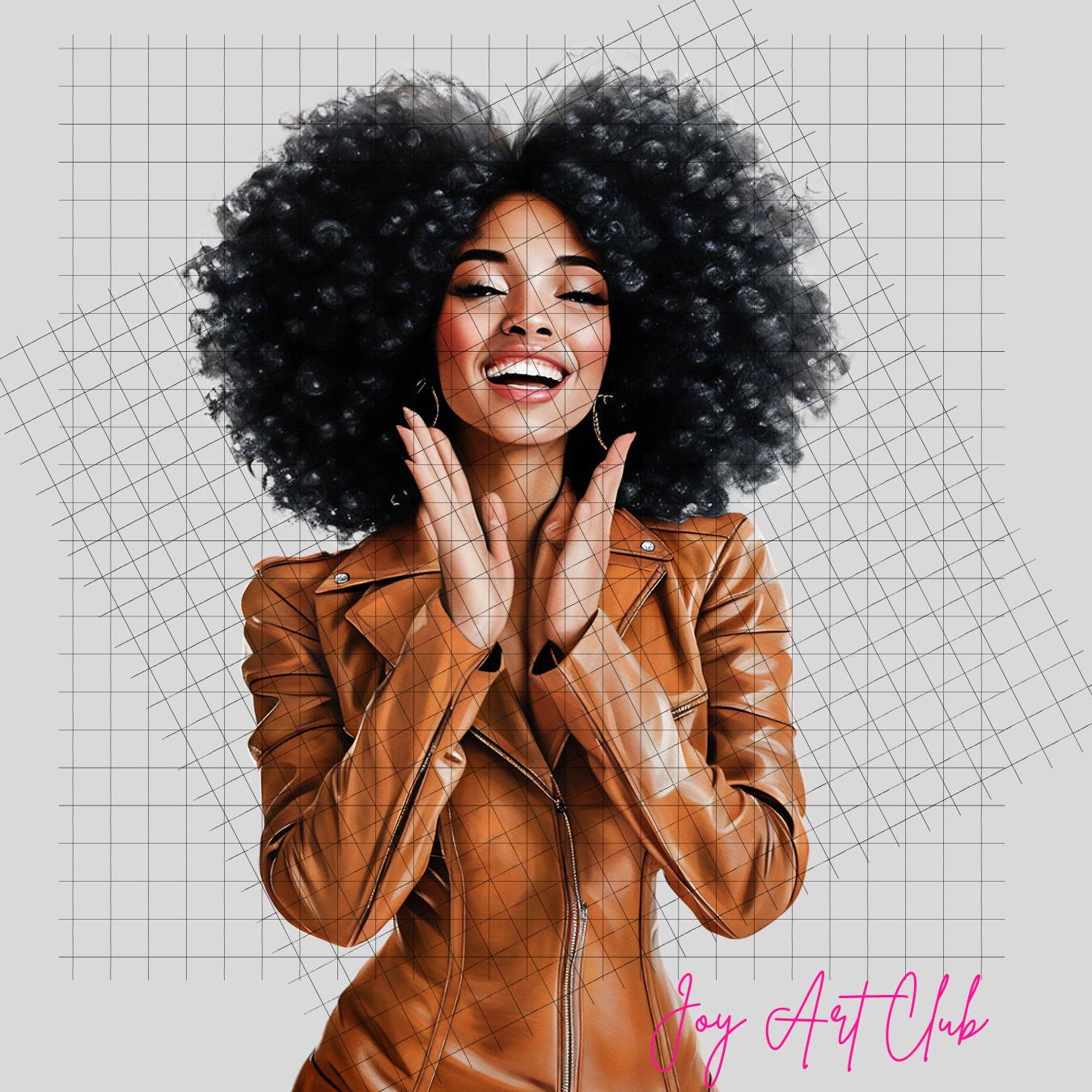 JAC - Black Woman Art - Clipart Bundle PLR / DFY - #Best Days Ever