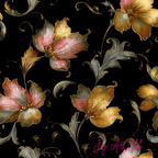 JAC - Stand Bundle Digital Papers Set - #Black Beauty Papers