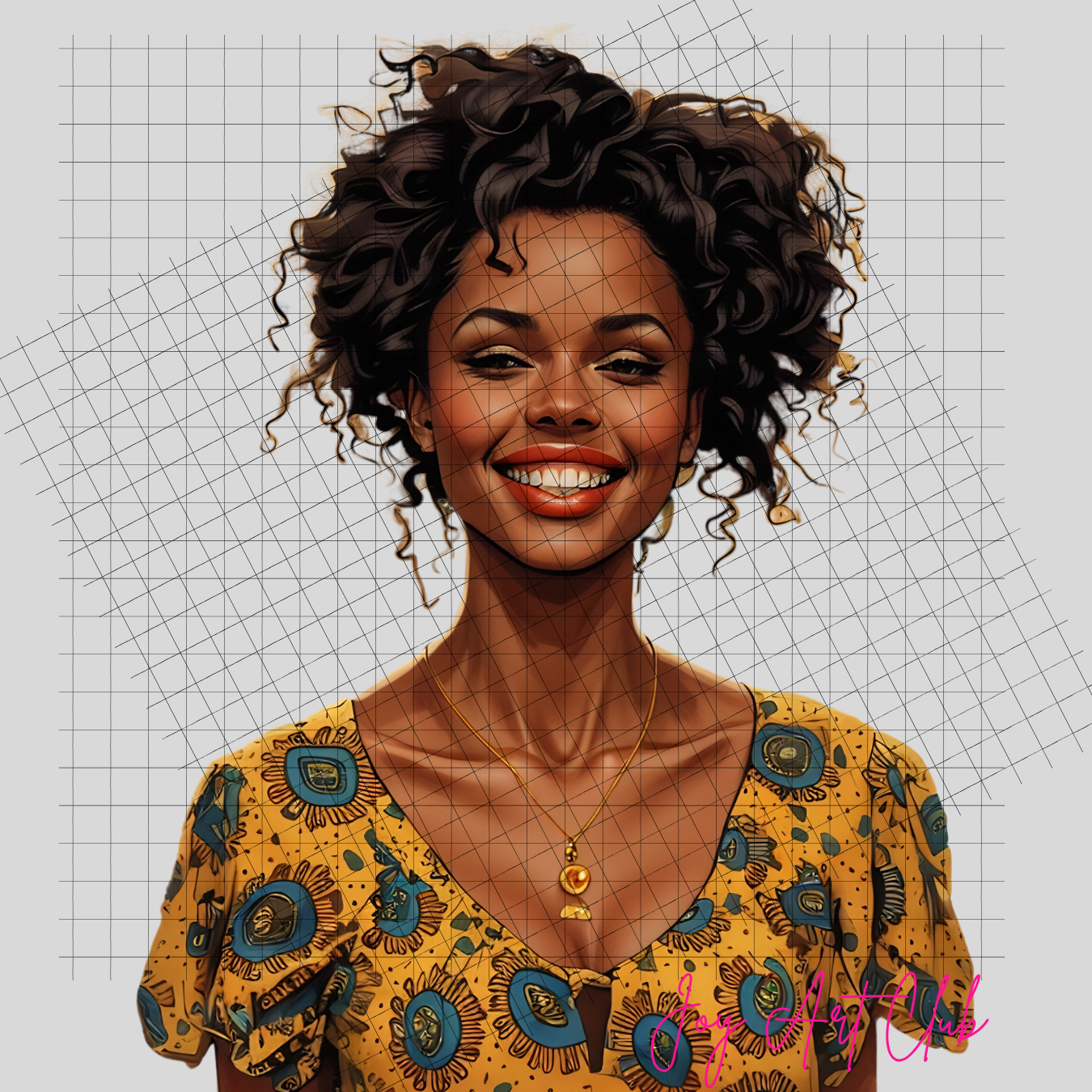JAC - Black Woman Art - Clipart Bundle PLR / DFY - #Black Woman Style