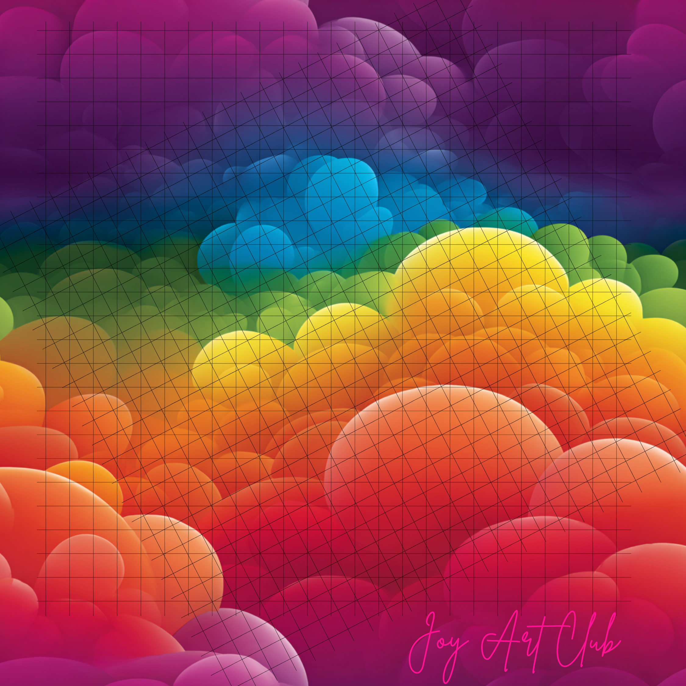 JAC - Standard Bundle Digital Papers Set - #Rainbow Babies