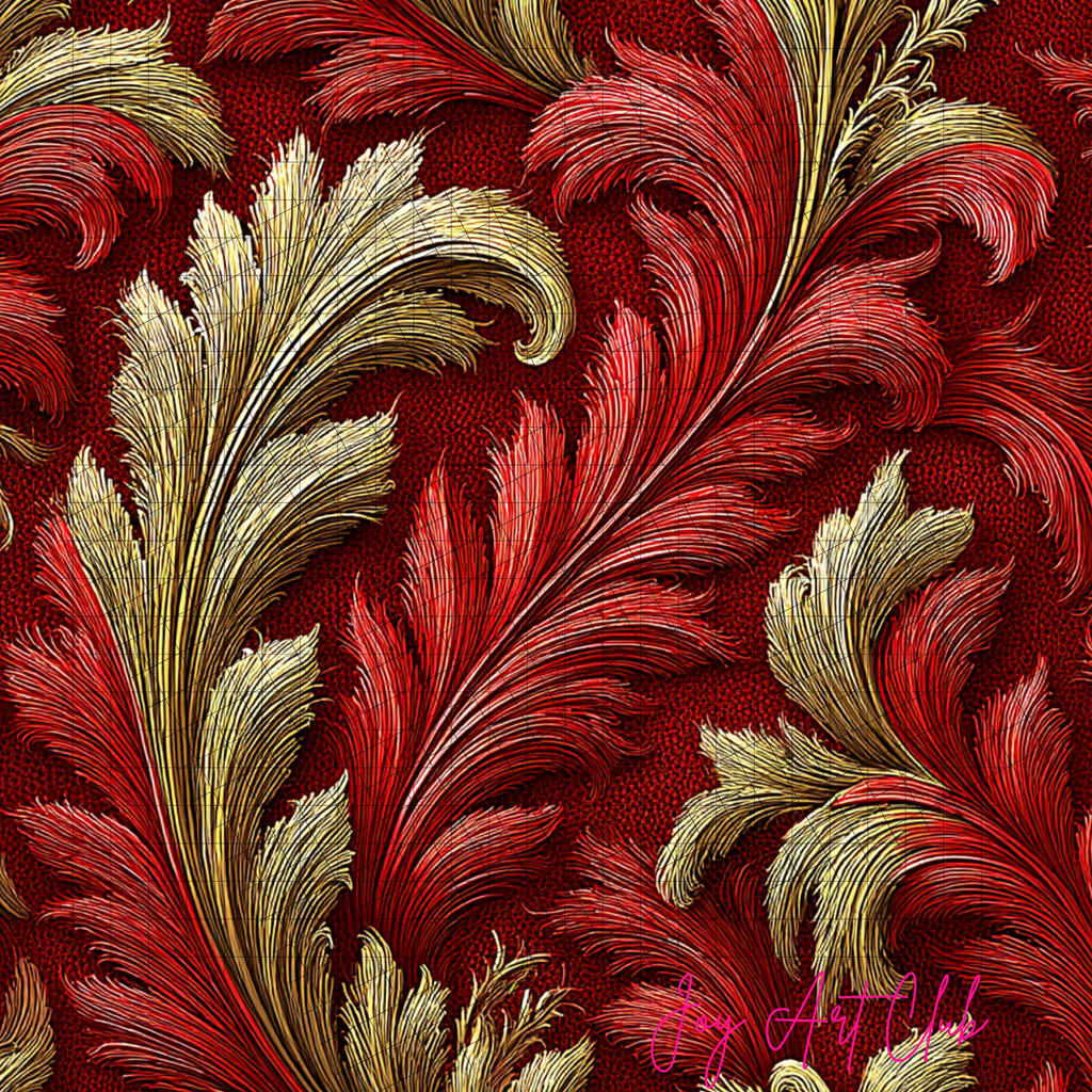 JAC - Standard Bundle Digital Papers Set  - #Rolling Red