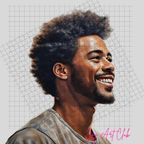 JAC - Mini Bundle Clipart Set - PLR / DFY - #Afro Bliss