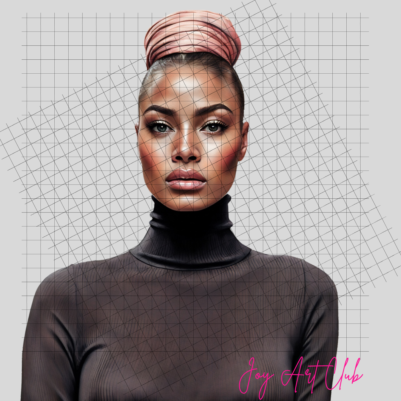 JAC - Black Woman Art - Clipart Bundle PLR / DFY - #Beauty In Motion