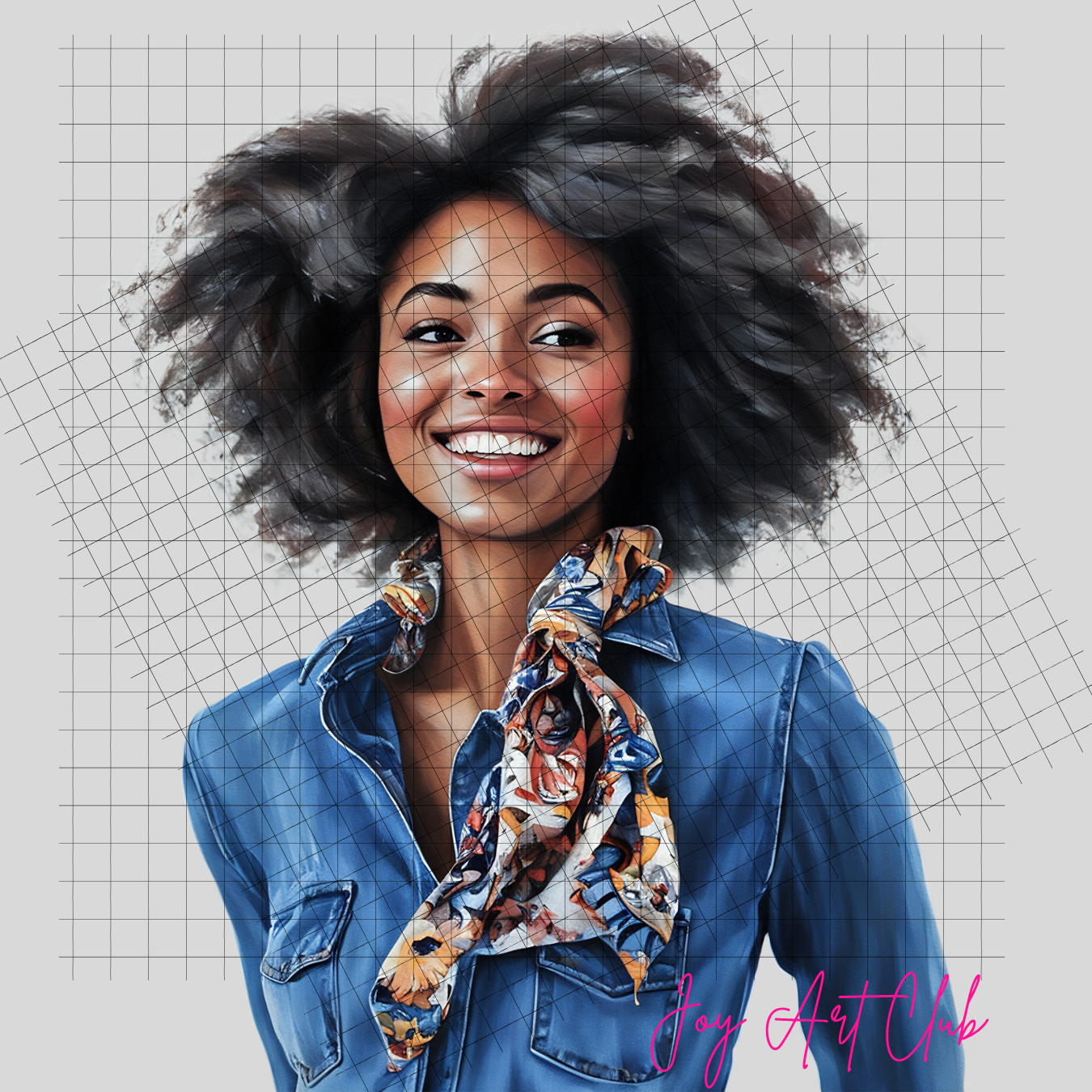 JAC - Black Woman Art - Clipart Bundle PLR / DFY - #Best Days Ever