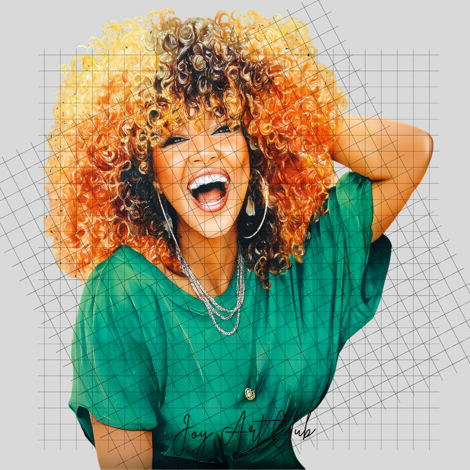 JAC - Black Woman Art- Clipart Bundle PLR / DFY - #Mixed Emotions