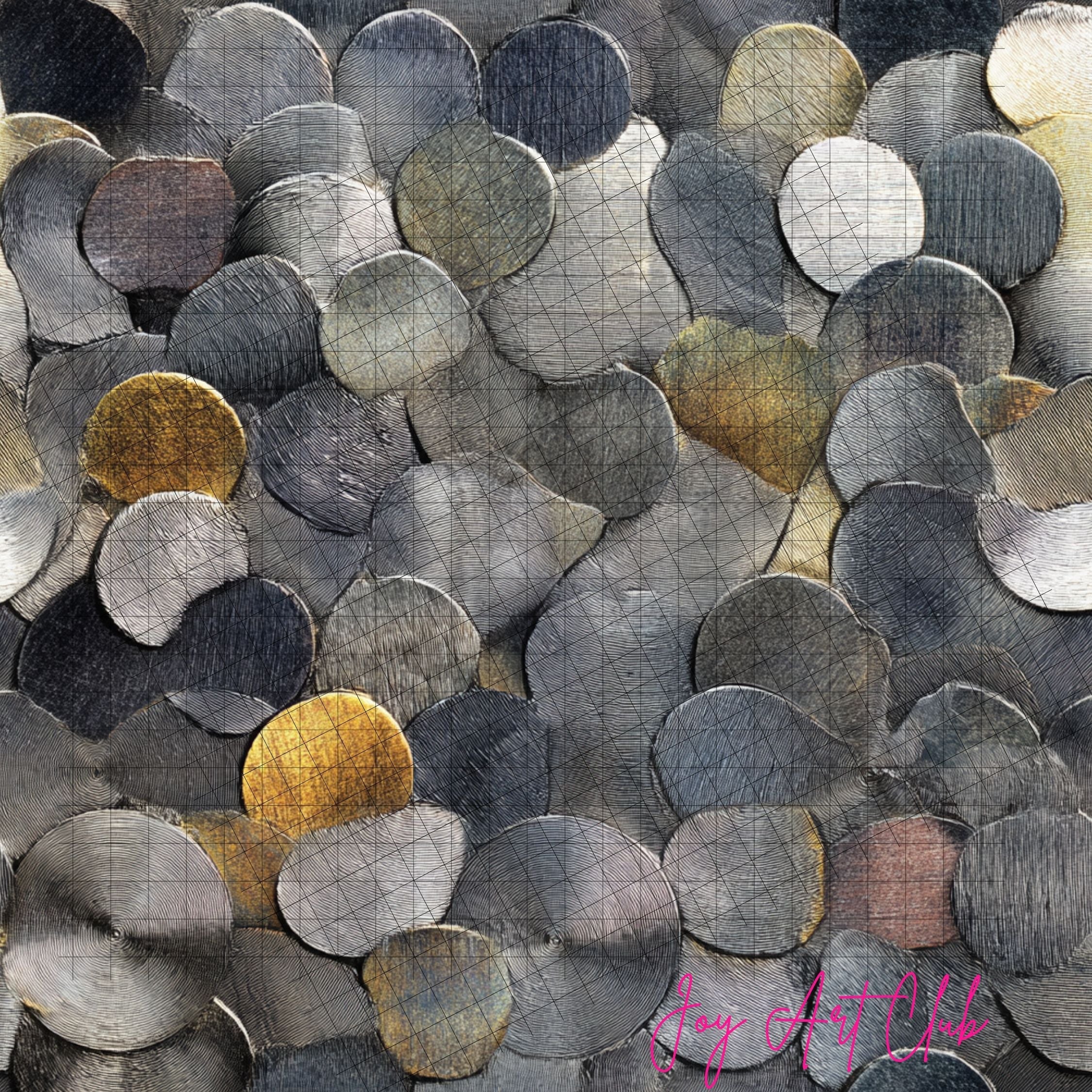 JAC - Standard Bundle Digital Papers - #Sophisticated Silver