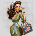 JAC - Mini Bundle Clipart Set - PLR / DFY - #Blond Bombshell