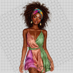 JAC - Mini Bundle Clipart Set - PLR / DFY - #More Rainbow