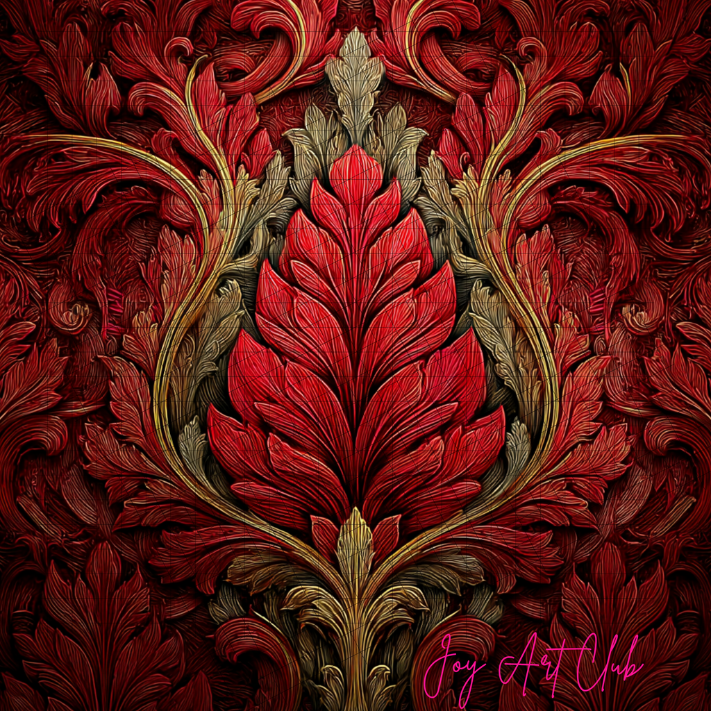 JAC - Standard Bundle Digital Papers Set  - #Rolling Red