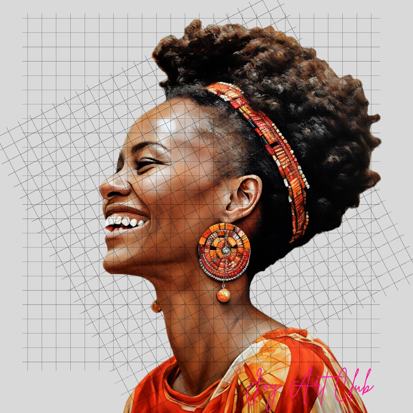 JAC - Black Woman Art - Clipart Bundle PLR / DFY - #Just Perfect