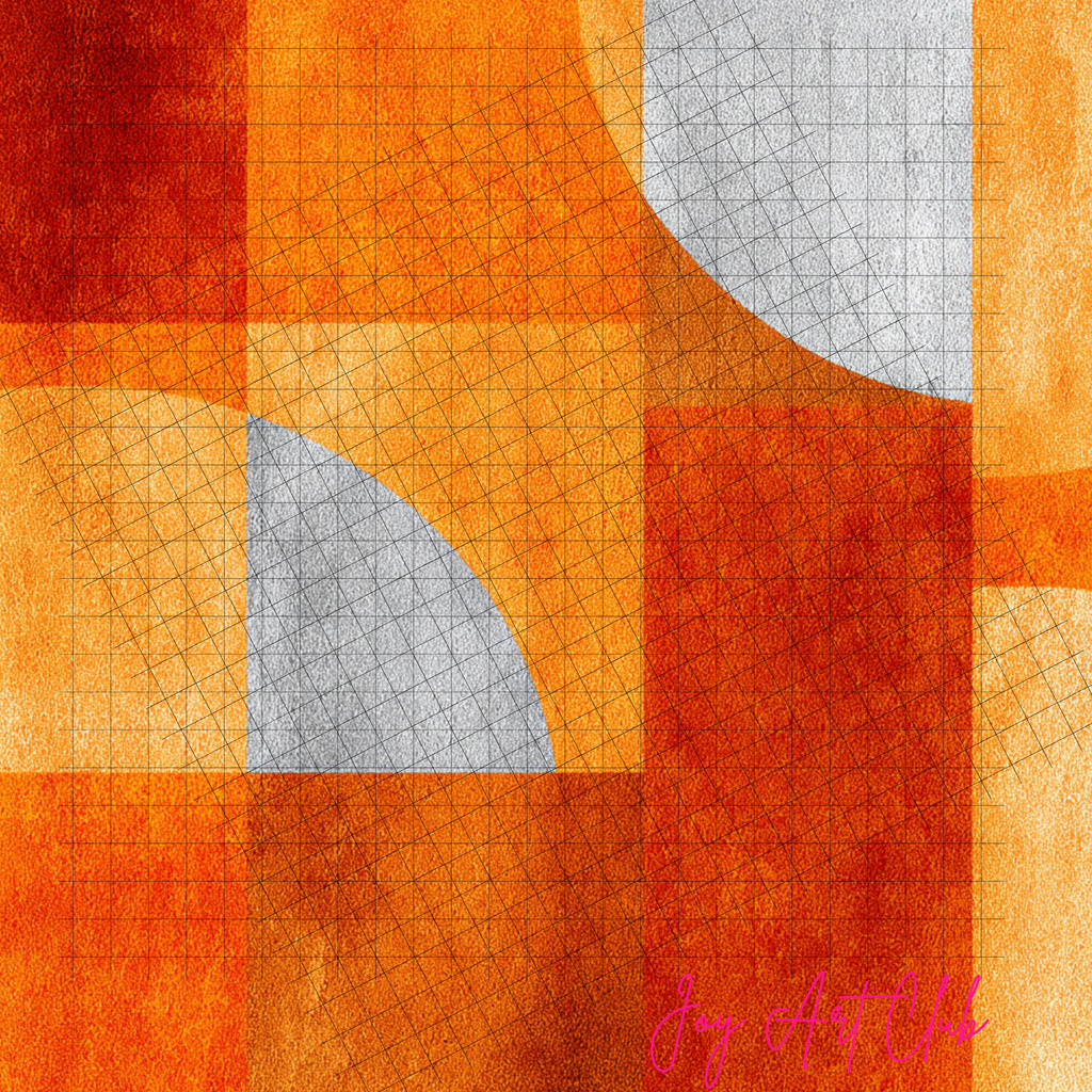 JAC - Standard Bundle Digital Paper Set - PLR / DFY - #Orange Pleasures