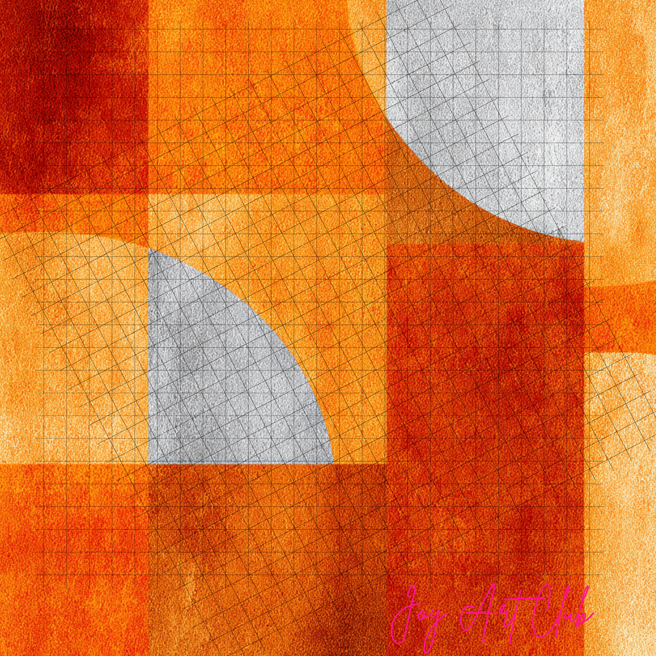 JAC - Standard Bundle Digital Paper Set - PLR / DFY - #Orange Pleasures