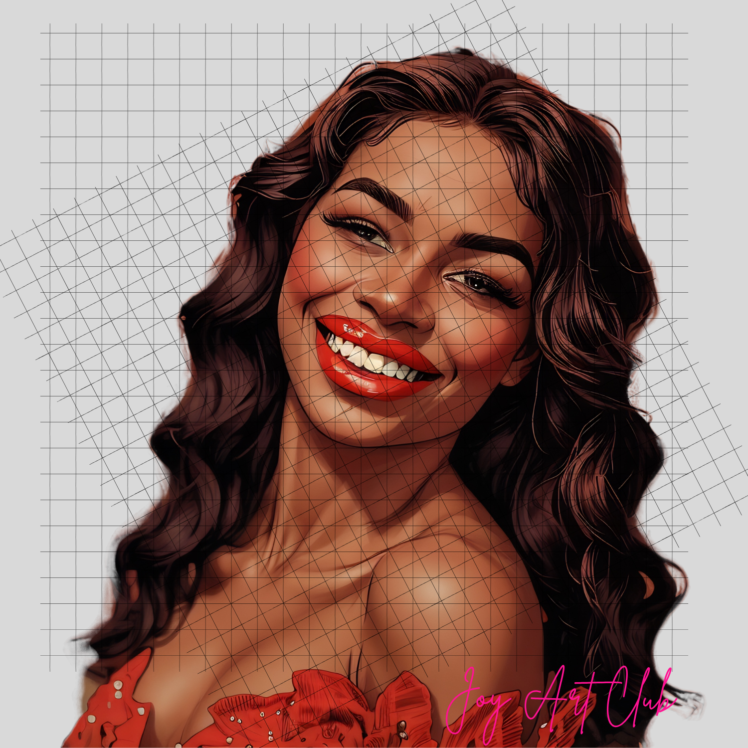 JAC - Black Woman Art - Clipart Bundle PLR / DFY - #Sassy Sis
