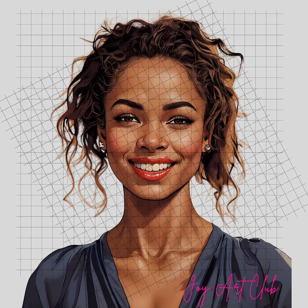 JAC - Black Woman Art - Clipart Bundle PLR / DFY - #Black Woman Style