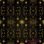 JAC - Stand Bundle Digital Papers Set - #Black Beauty Papers