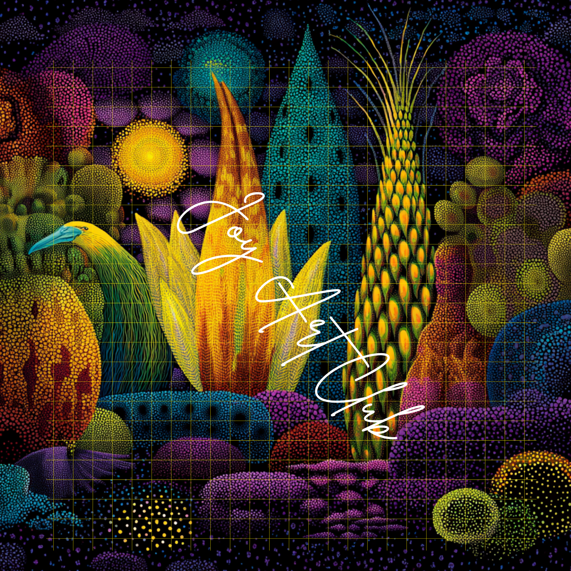 JAC - Mini Bundle Digital Papers Set - #Happy Vibes