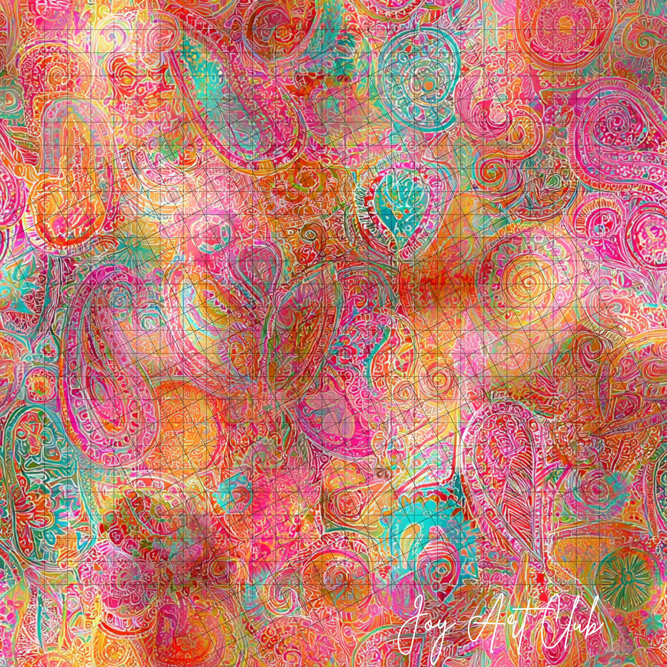 JAC - Standard Bundle Digital Papers Set - #Pinky Toe Papers