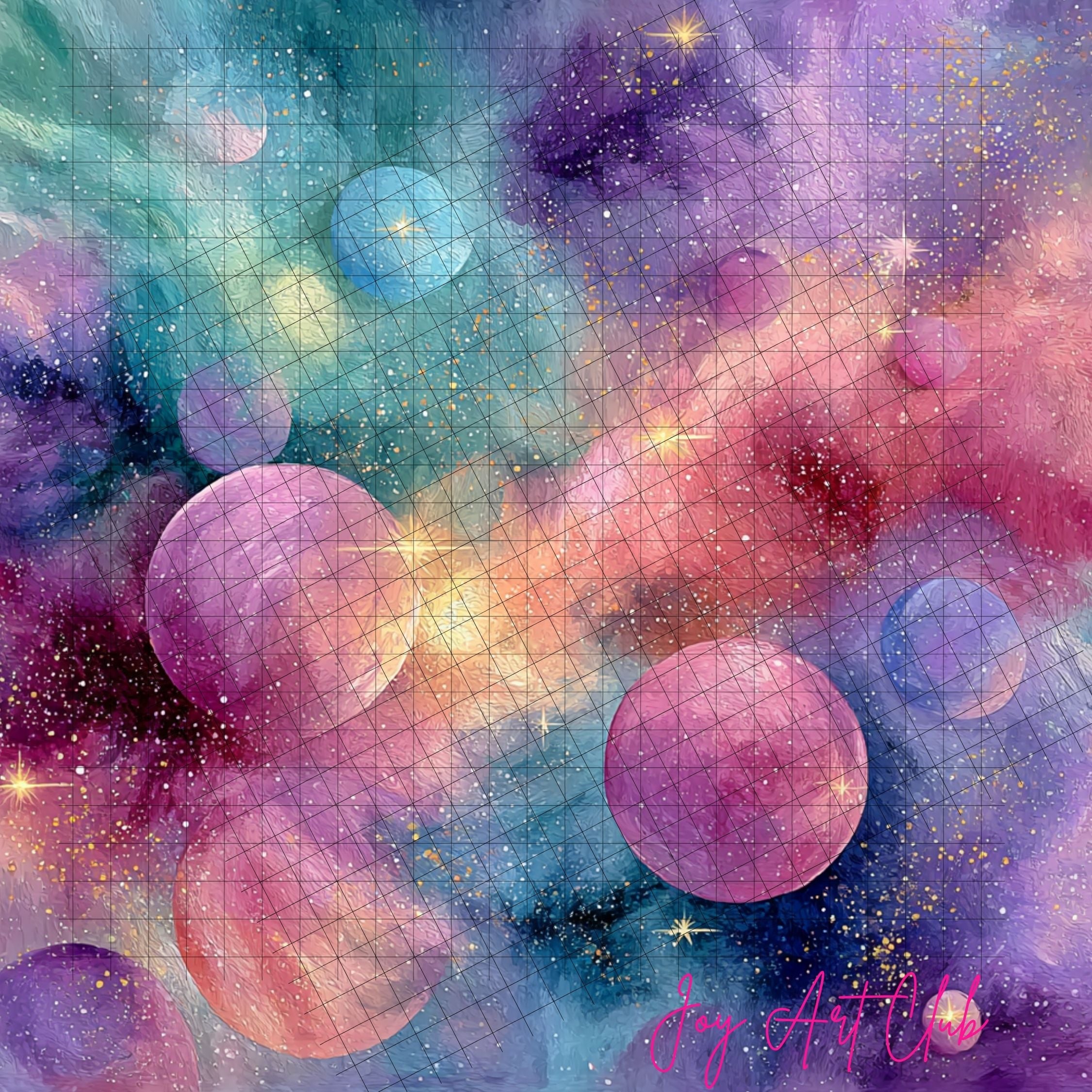 JAC -Standard Bundle Digital Papers - #Metalic Make