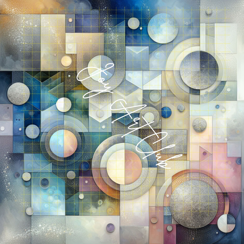 JAC - Mini Bundle Digital Papers Set - #Soft Horizon