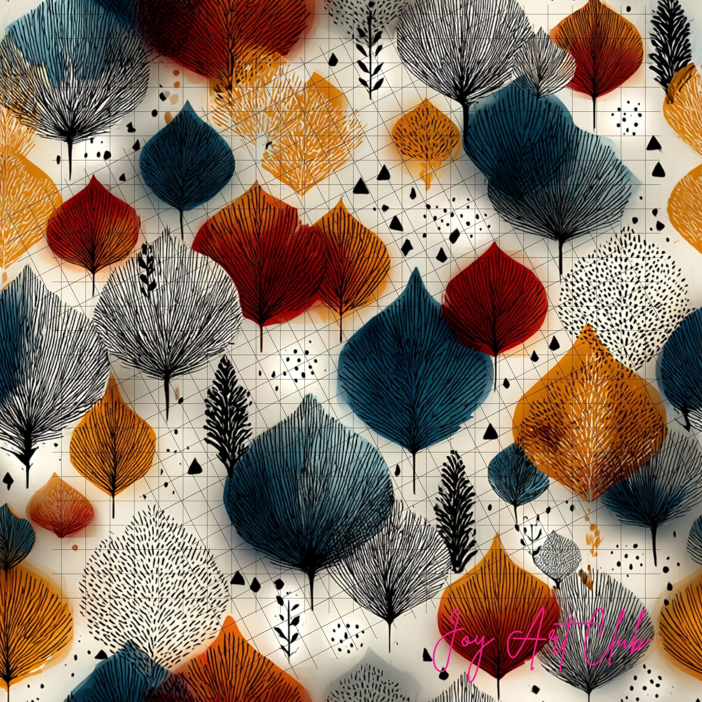 JAC - Standard Bundle Digital Papers - #Autumn Patch