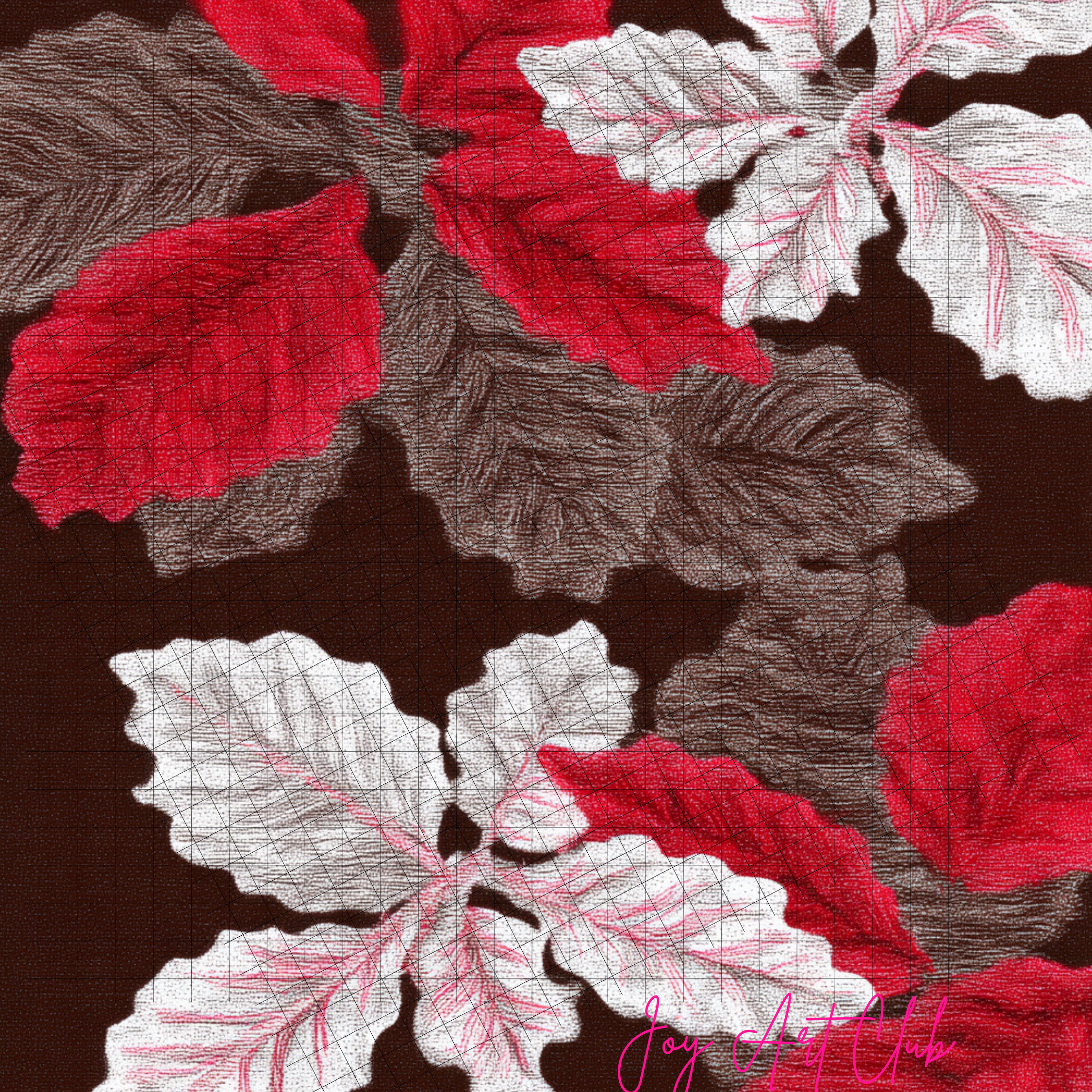 JAC - Standard Bundle Digital Papers Set  - #Rolling Red