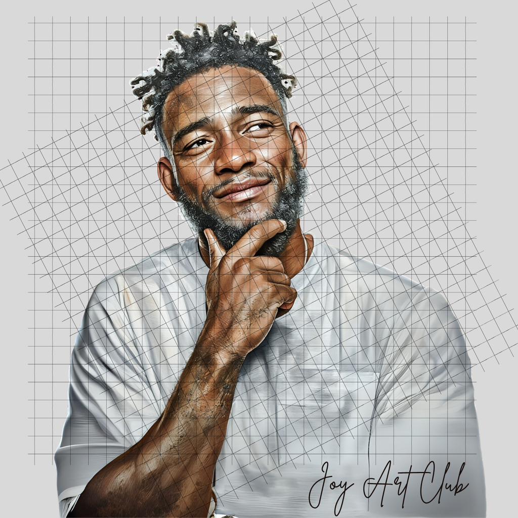 JAC - Black Man Art- Clipart Bundle PLR / DFY - #Cool Gents