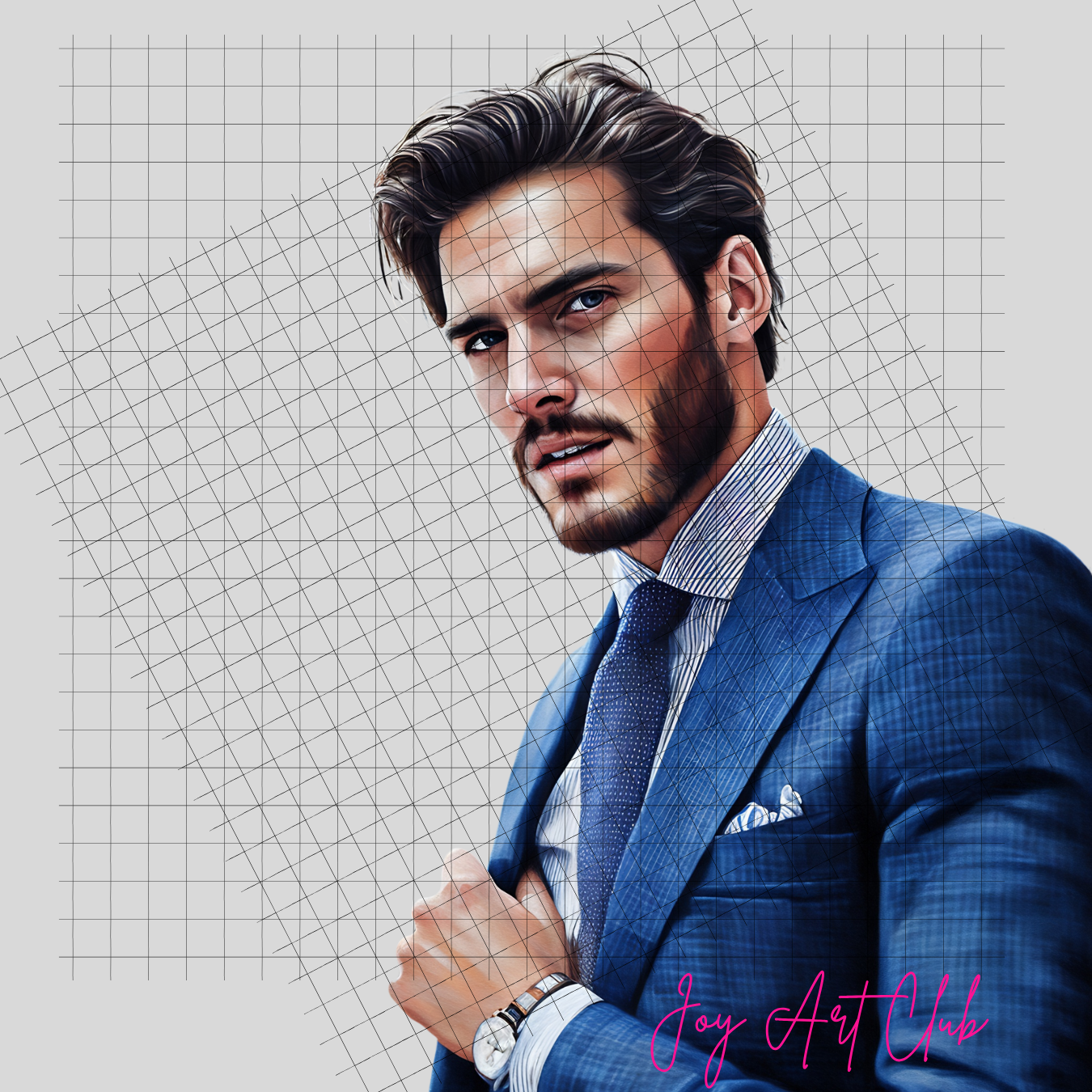 JAC - Diversity Men Art - Clipart Bundle PLR / DFY - #Variety Swag