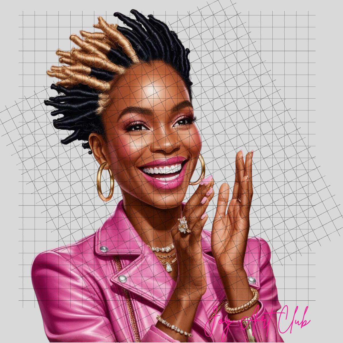 JAC - Mini Bundle Clipart Set - PLR / DFY - #Soul of a Sis