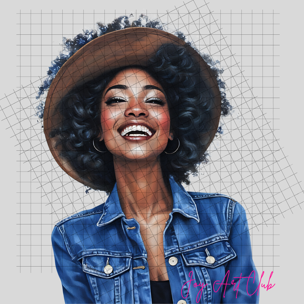 JAC - Black Woman Art - Clipart Bundle PLR / DFY - #Best Days Ever
