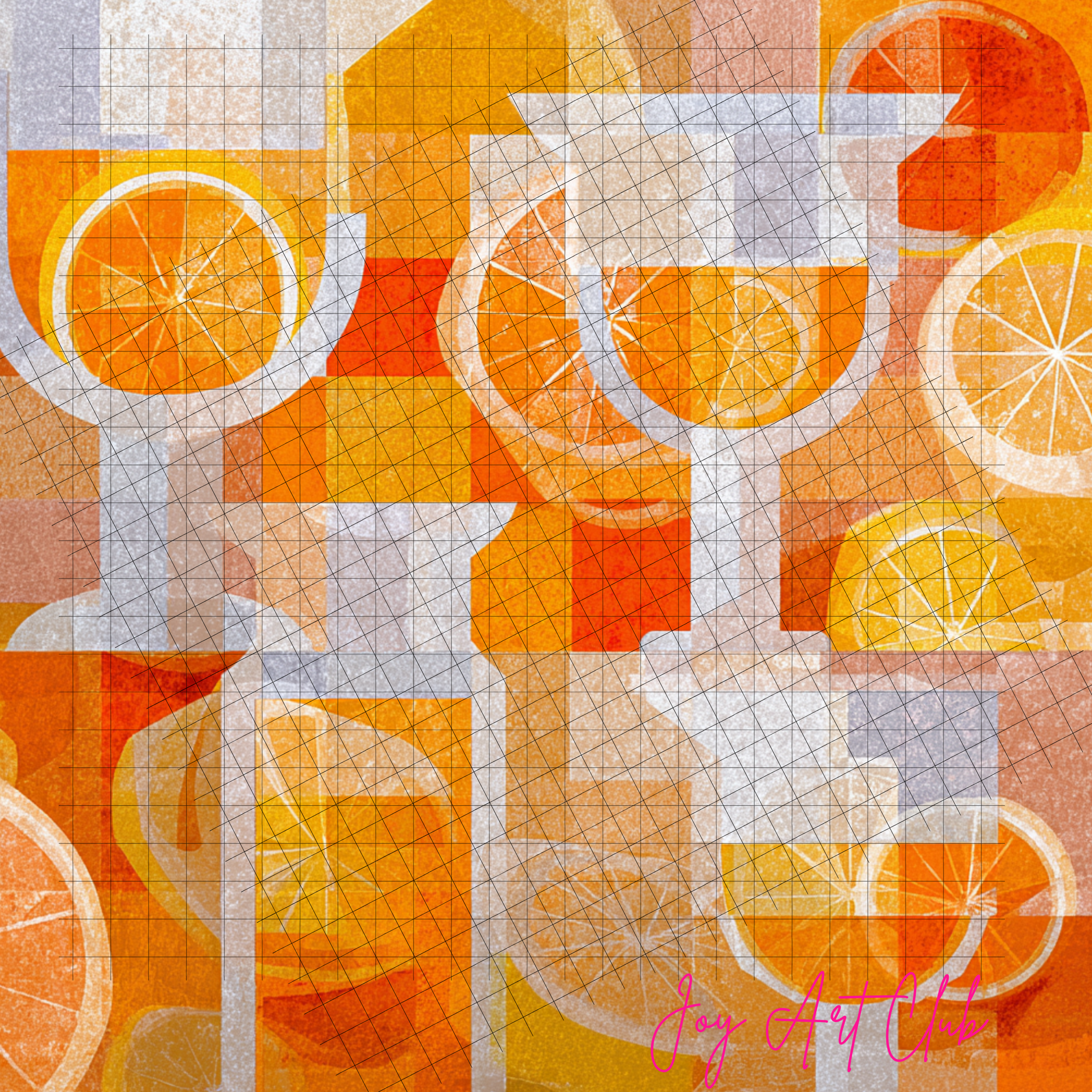 JAC - Standard Bundle Digital Paper Set - PLR / DFY - #Orange Pleasures