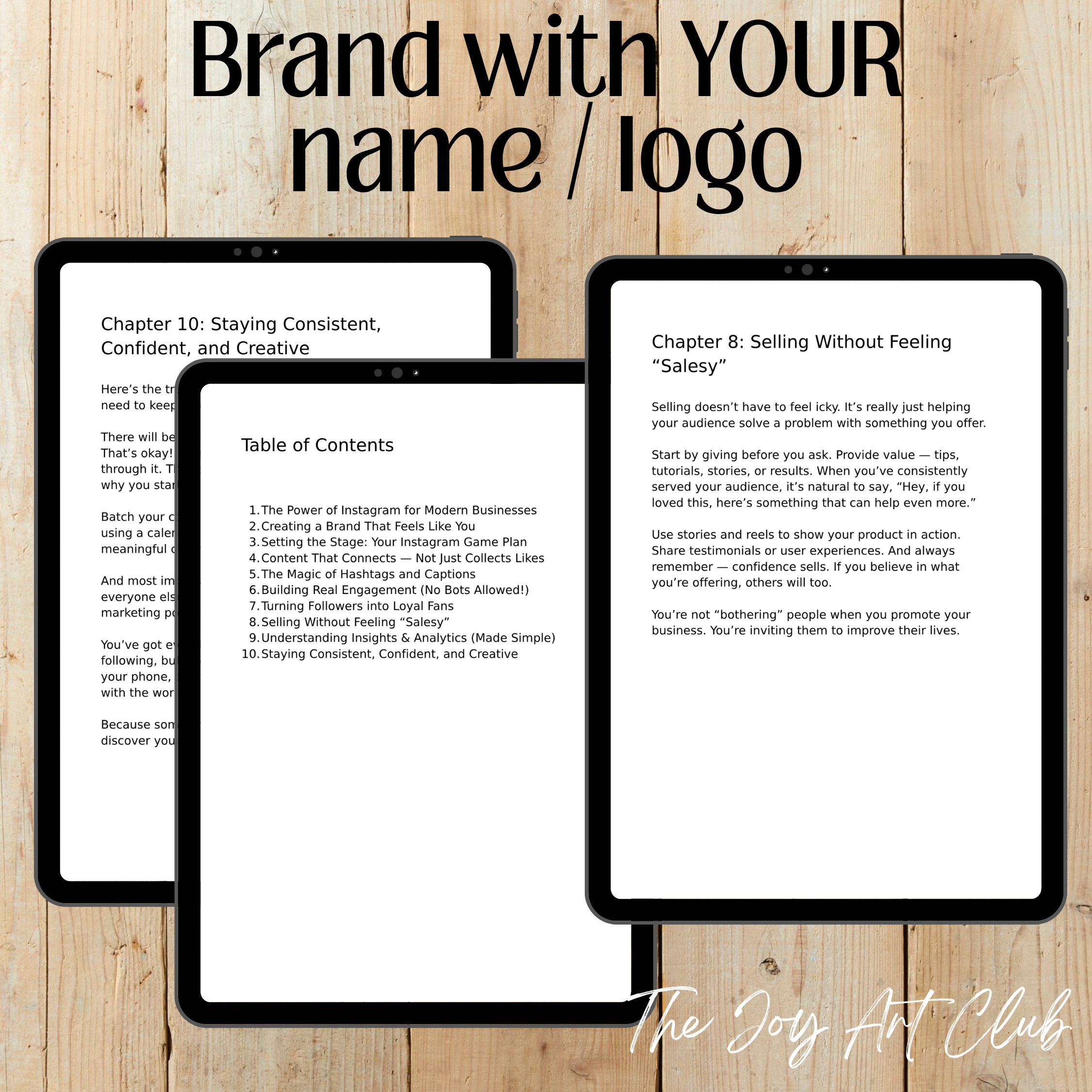 JAC - PLR  / DFY Ebook - 100% Editable - #Instagram Growth Secrets